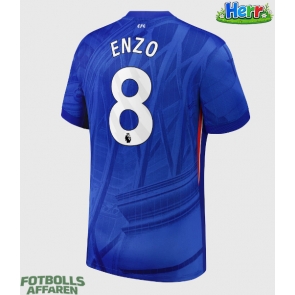 Chelsea Enzo Fernandez #8 Hemmatröja 2025-26 Kortärmad